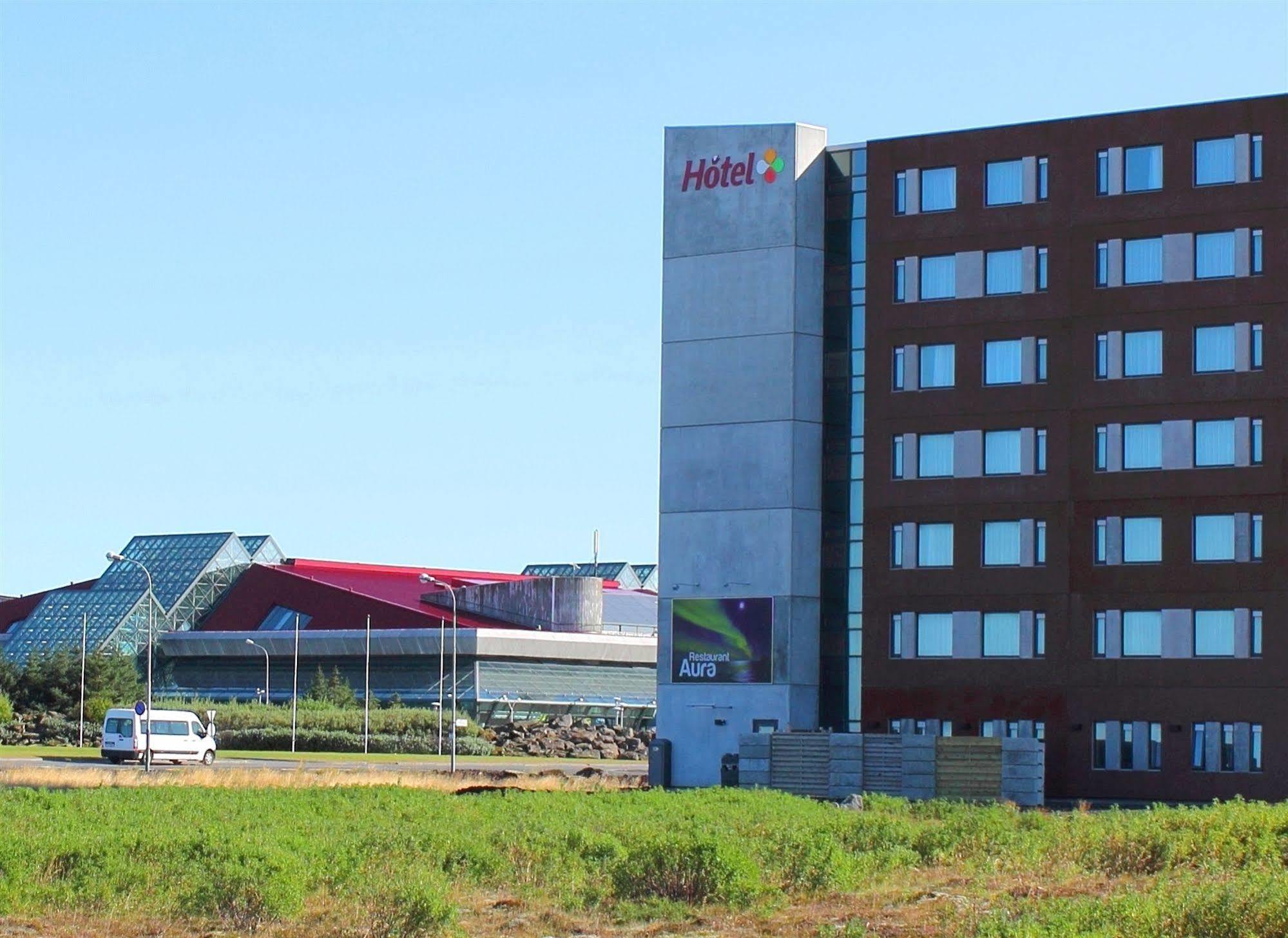 Aurora Hotel at Reykjavik-Keflavik Airport Terminal KEF Eksteriør bilde